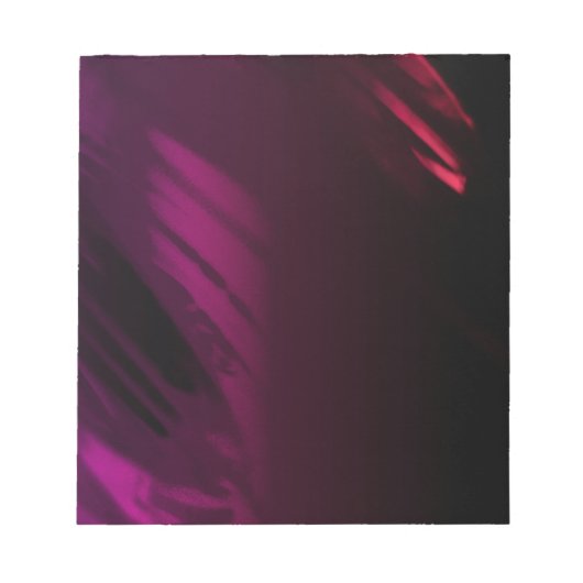 黒いバラ色 ノートパッド (正面)