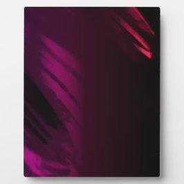 黒いバラ色 フォトプラーク