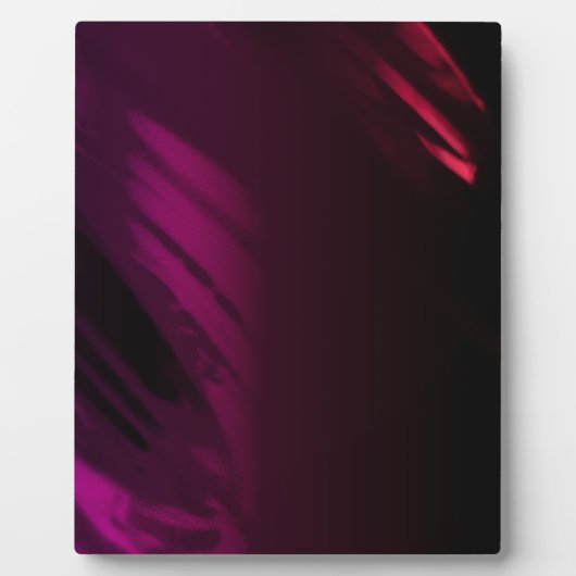 黒いバラ色 フォトプラーク (正面)