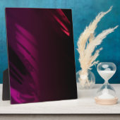 黒いバラ色 フォトプラーク (側面)