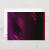 黒いバラ色 ポストカード (正面/裏面)