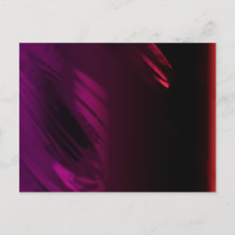黒いバラ色 ポストカード