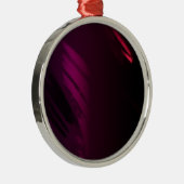 黒いバラ色 メタルオーナメント (右)