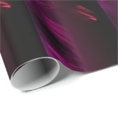 黒いバラ色 ラッピングペーパー (ロールコーナー)