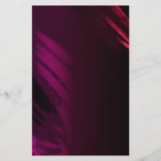 黒いバラ色 便箋 (正面)