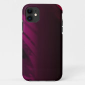 黒いバラ色 Case-Mate iPhoneケース (裏面)
