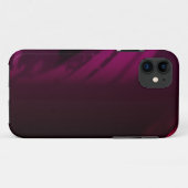 黒いバラ色 Case-Mate iPhoneケース (裏面(横))