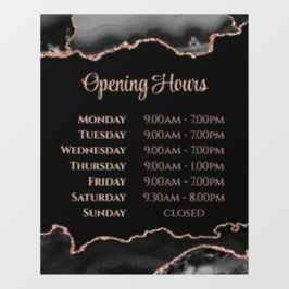 黒いバラ金ゴールドゲート開館時間ウィンドウにしがみつく ウィンドウサイン