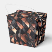 黒いバラ金ゴールドタイル フェイバーボックス (裏面サイド)