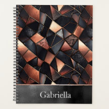 黒いバラ金ゴールドタイル