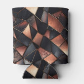 黒いバラ金ゴールドタイル 缶クーラー (裏面)