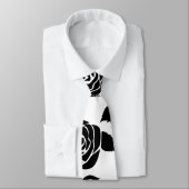 黒いバラ ネクタイ (タイ)