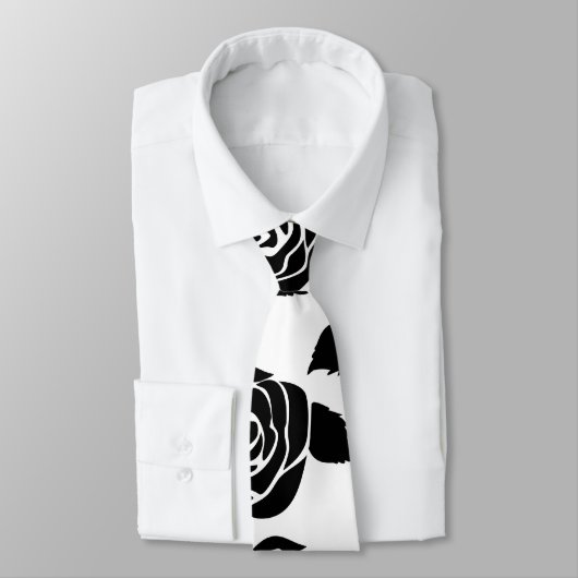 黒いバラ ネクタイ (タイ)