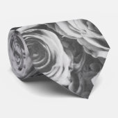 黒いバラ ネクタイ (ロール)