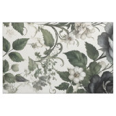 黒いバラ ファブリック (ファットクウォーター)