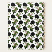 黒いバラ プランナー手帳 (裏面)