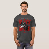 黒いバラ Tシャツ (正面フル)