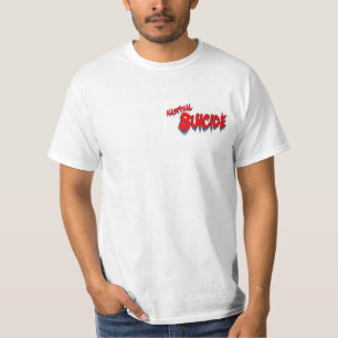 黒いバーコード Tシャツ
