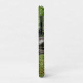 黒いパグの子犬 Case-Mate iPhoneケース (裏面/左)