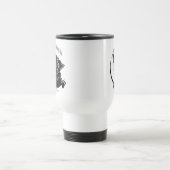 『黒いパグ・ザ・オール・アウル・ミー』 トラベルマグ (中央)