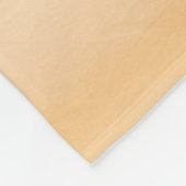 黒いパグ フリースブランケット (角)