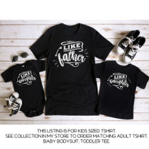 黒いパパと私のマッチング父の娘の子供