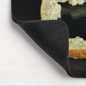 黒いパンの皮 マウスパッド (コーナー)