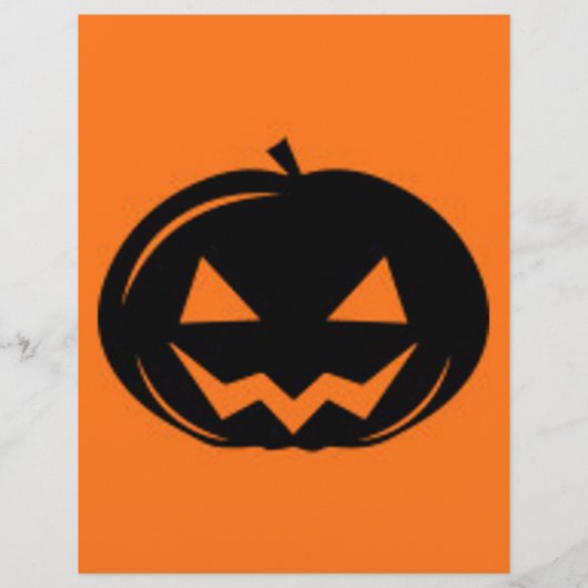 黒いパンプキン チラシ (裏面)