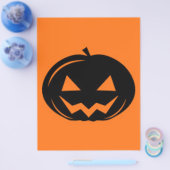 黒いパンプキン チラシ (シングル)