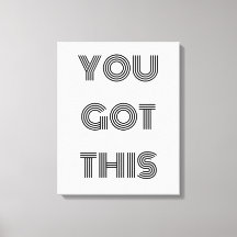 黒いパーソナライズされたこ得のやる気を起こさせる缶