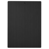 黒いパーソナライズされた梅毒 クリップボード (裏面)