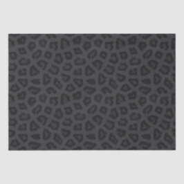 黒いヒョウの斑点 薄葉紙