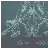 黒いビセ ファブリック (クローズアップ)