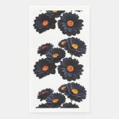 黒いビロードの花 (正面)