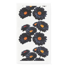 黒いビロードの花