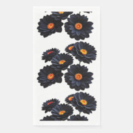 黒いビロードの花