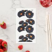 黒いビロードの花 (インサイチュ)