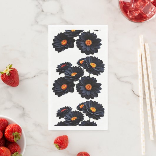 黒いビロードの花 (インサイチュ)