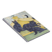 黒いビロード ノートブック (右側)