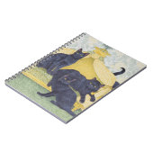 黒いビロード ノートブック (左側)