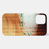 黒いビーチサンダルの人が茶色の砂の上に立つ Case-Mate iPhoneケース (裏面 (横))