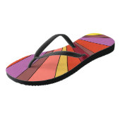 黒いビーチサンダル ビーチサンダル (アングル)