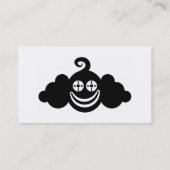 、黒いピエロジョニーJester氏 名刺 (裏面)