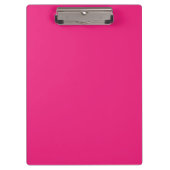 黒いピンクの背縁ど景 クリップボード (正面)