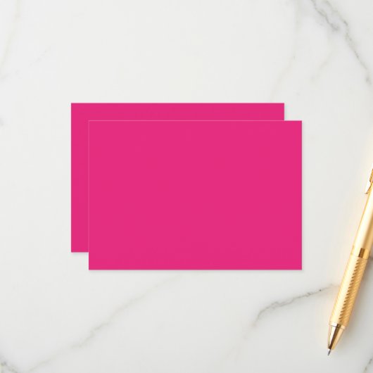 黒いピンク色の背景 エンクロージャーカード (正面/裏面インサイチュ)