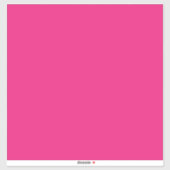 黒いピンク色の背景 シール (シート)