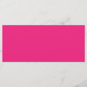 黒いピンク色の背景 メニュー (正面)