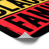 黒いファミリー12番目の履歴月の一致 ポスター (角)