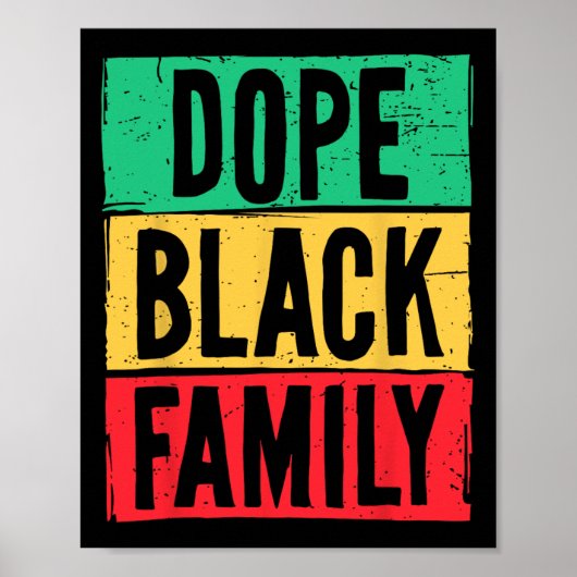 黒いファミリー12番目の履歴月の一致 ポスター (正面)