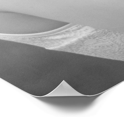 黒いファミリ名のセット。年の赤いハート家族の写真 ポスター (角)